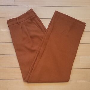 • Nine West • Orange Wide Leg Pants